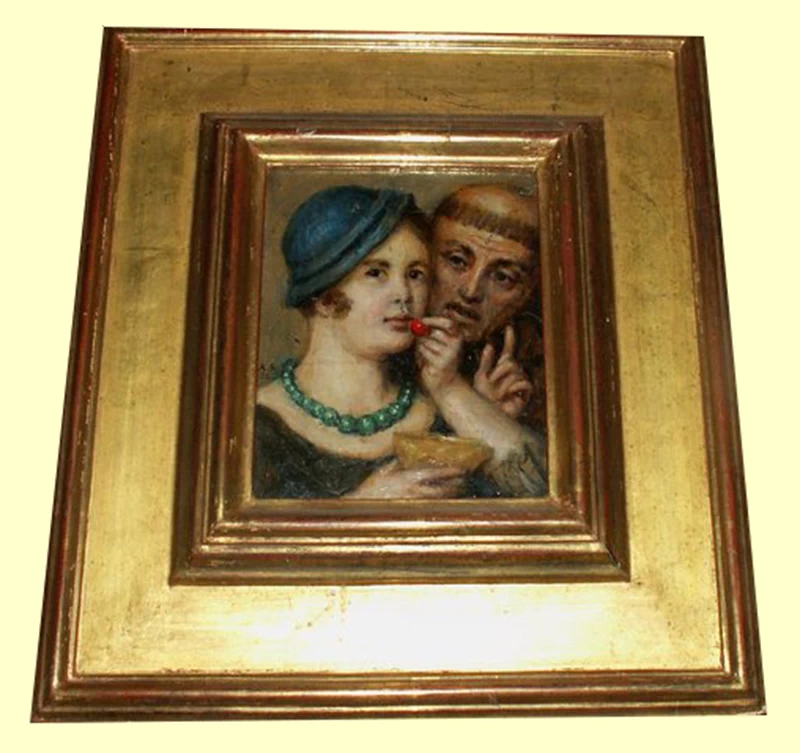 Allegoria della gola